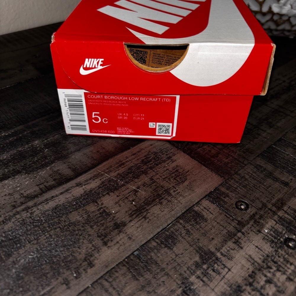 Nike Court Borough Low Recraft 5C NEW IN BOX - Picture 4 of 7